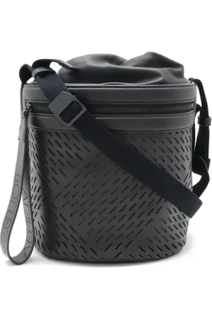 Bottega Veneta Pre-owned, Kobieta, Czarny, ONE SIZE, Skóra, Pre-owned Leather crossbody-bags