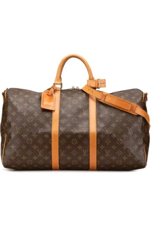 LOUIS VUITTON Pre-owned, Kobieta, brązowy, ONE SIZE, Pre-owned Canvas travel-bags