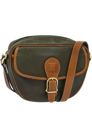 Céline Pre-owned, Kobieta, Zielony, ONE SIZE, Skóra, Pre-owned Leather celine-bags