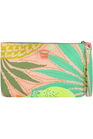 F**K Torebki, Kobieta, Wielobarwność, ONE SIZE, Fantazja Mini Clutch z Kanwy i Zamkiem