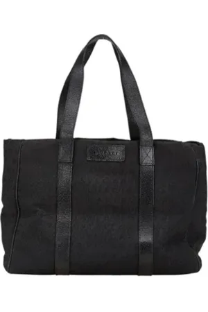 Bvlgari Pre-owned, Kobieta, Czarny, ONE SIZE, Skóra, Pre-owned Canvas handbags