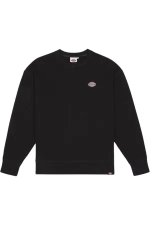 Dickies Bluzy, Mężczyzna, Czarny, M, Luźny Sweter dla Mężczyzn i Kobiet