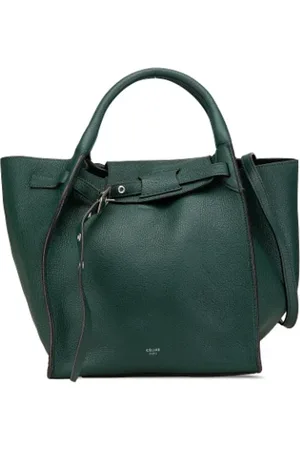 Céline Pre-owned, Kobieta, Zielony, ONE SIZE, Skóra, Pre-owned Leather celine-bags