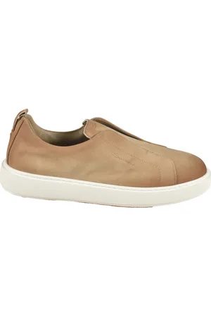 santoni Buty, Mężczyzna, Beżowy, 42 EU, Płaskie buty dla kobiet