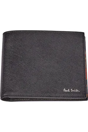 Paul Smith Akcesoria, Mężczyzna, Czarny, ONE SIZE, Mini Portfel Commuter w Czarnym