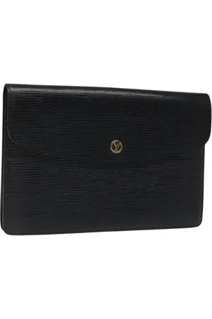 LOUIS VUITTON Pre-owned, Kobieta, Czarny, ONE SIZE, Skóra, Pre-owned Leather clutches