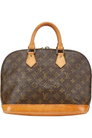 LOUIS VUITTON Pre-owned, Kobieta, brązowy, ONE SIZE, Skóra, Pre-owned Canvas handbags