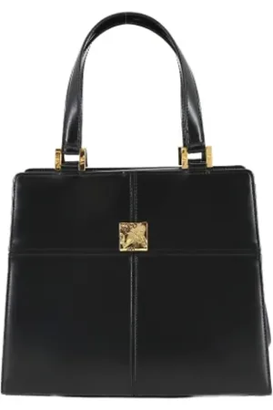 Saint Laurent Pre-owned, Kobieta, Czarny, ONE SIZE, Skóra, Pre-owned Skórzane torebki