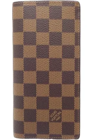LOUIS VUITTON Pre-owned, Kobieta, brązowy, ONE SIZE, Pre-owned portfele płócienne