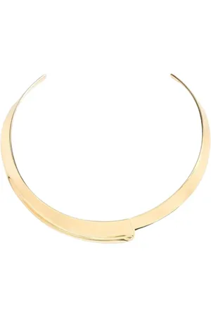Jacquemus Akcesoria, Kobieta, Żółty, ONE SIZE, Złoty Obrączka Z Mosiądzu Biżuteria Element Oświadczenia
