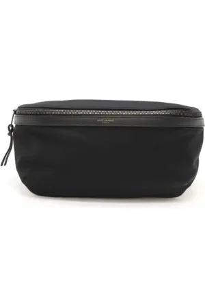 Saint Laurent Pre-owned, Mężczyzna, Czarny, ONE SIZE, Skóra, Pre-owned Leather crossbody-bags