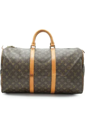 LOUIS VUITTON Pre-owned, Kobieta, brązowy, ONE SIZE, Skóra, Pre-owned Leather travel-bags