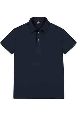 Colmar Koszulki, Mężczyzna, Niebieski, S, Gladka Koszulka Polo Regular Fit