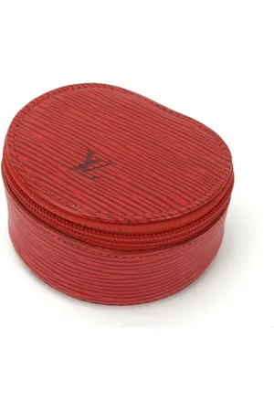 LOUIS VUITTON Pre-owned, Kobieta, Czerwony, ONE SIZE, Skóra, Pre-owned skórzane torby Louis Vuitton