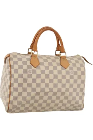 LOUIS VUITTON Pre-owned, Kobieta, Biały, ONE SIZE, Skóra, Pre-owned Canvas handbags
