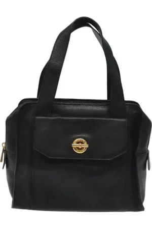 Céline Pre-owned, Kobieta, Czarny, ONE SIZE, Skóra, Pre-owned Skórzane torebki