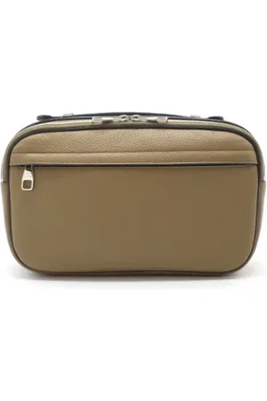 LOUIS VUITTON Pre-owned, Kobieta, Beżowy, ONE SIZE, Skóra, Pre-owned skórzane torby Louis Vuitton