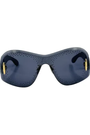 Loewe Akcesoria, Kobieta, Szary, ONE SIZE, Nylon, Starry Night Mask Okulary przeciwsłoneczne