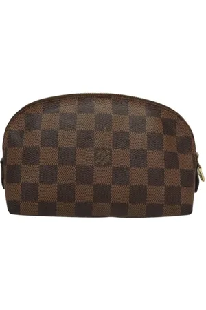 LOUIS VUITTON Pre-owned, Kobieta, brązowy, ONE SIZE, Skóra, Pre-owned Canvas pouches