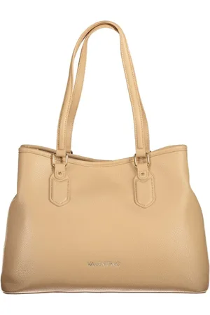 Valentino by Mario Valentino Torebki, Kobieta, Beżowy, ONE SIZE, Len, Beżowa Damska Torebka Chic Sophistication