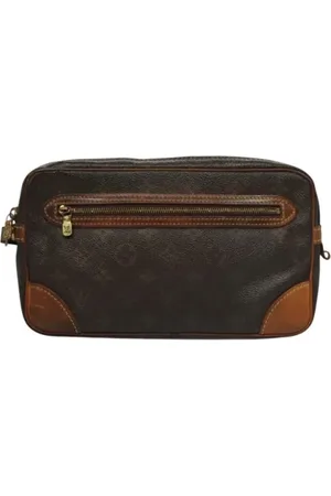 LOUIS VUITTON Pre-owned, Kobieta, brązowy, ONE SIZE, Skóra, Pre-owned Canvas clutches