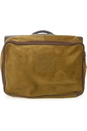 Loewe Pre-owned, Mężczyzna, brązowy, ONE SIZE, Skóra, Pre-owned Leather briefcases