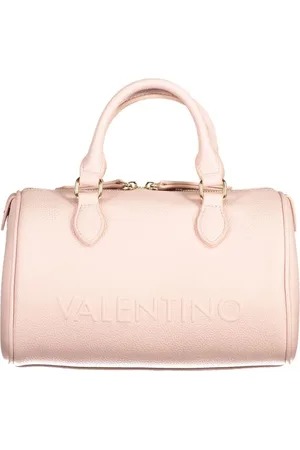 Valentino by Mario Valentino Torebki, Kobieta, Różowy, ONE SIZE, Len, Różowa Eko-Luksusowa Torebka