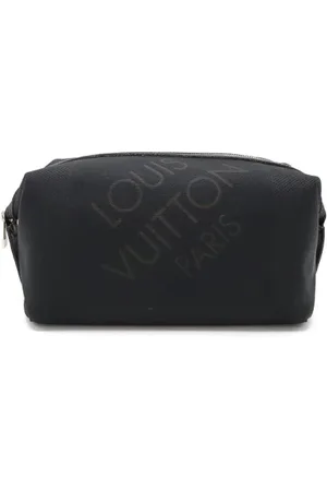 LOUIS VUITTON Pre-owned, Mężczyzna, Czarny, ONE SIZE, Skóra, Pre-owned Canvas handbags