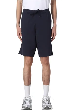 A.P.C. Szorty, Mężczyzna, Niebieski, S, Granatowe Spodenki Relaxed Fit