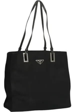 Prada Pre-owned, Kobieta, Czarny, ONE SIZE, Nylon, Pre-owned Nylon prada-bags