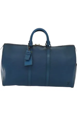 LOUIS VUITTON Pre-owned, unisex, Niebieski, ONE SIZE, Skóra, Pre-owned skórzane torby Louis Vuitton