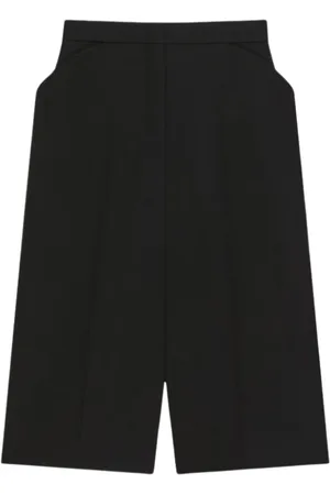 Givenchy Szorty, Kobieta, Czarny, M, Czarne Spodenki Culottes dla Kobiet