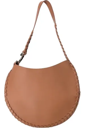 Chloé Pre-owned, Kobieta, brązowy, ONE SIZE, Skóra, Pre-owned Fabric handbags