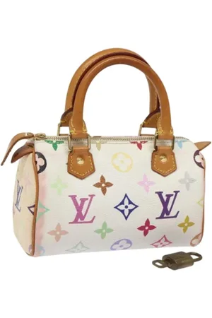 LOUIS VUITTON Pre-owned, Kobieta, Biały, ONE SIZE, Skóra, Pre-owned Canvas handbags