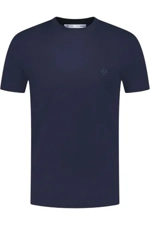 Jacob Cohen Koszulki, Mężczyzna, Niebieski, L, Klasyczny Bawełniany T-shirt