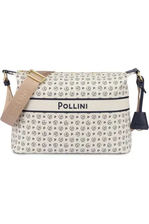 Pollini Torebki, Kobieta, Biały, ONE SIZE, Heritage Torba na ramię - Duża