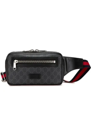 Gucci Pre-owned, Kobieta, Czarny, ONE SIZE, Pre-owned Fabric crossbody-bags
