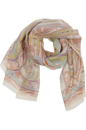 Etro Akcesoria, Kobieta, Wielobarwność, ONE SIZE, Szal Boheme