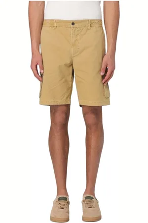 ECOALF Szorty, Mężczyzna, Beżowy, W34, Cargo Shorts