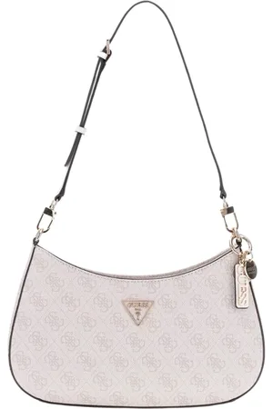 Guess Torebki, Kobieta, Beżowy, ONE SIZE, Torba na ramię Orchid Top Zip