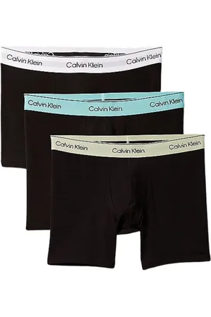 Calvin Klein Bielizna, Mężczyzna, Czarny, XL, Bawełna, Intimo Trunk 3-Pack Bielizna