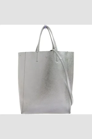 Céline Pre-owned, Kobieta, Szary, ONE SIZE, Skóra, Pre-owned Skórzane torebki