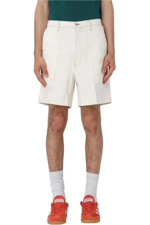 Kenzo Szorty, Mężczyzna, Biały, W31, Denim, Stylowe bawełniane szorty