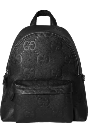 Gucci Torebki, Kobieta, Czarny, ONE SIZE, Czarny Jumbo Plecak z Przodem