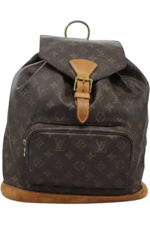 LOUIS VUITTON Pre-owned, Kobieta, brązowy, ONE SIZE, Pre-owned Canvas backpacks