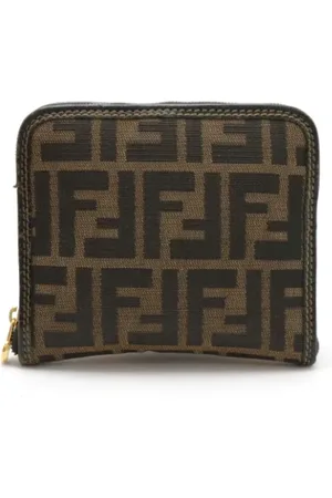 Fendi Pre-owned, Kobieta, brązowy, ONE SIZE, Skóra, Pre-owned Canvas fendi-bags