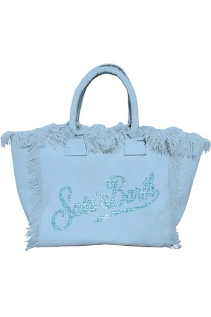 MC2 SAINT BARTH Torebki, Kobieta, Niebieski, ONE SIZE, Niebieskie Torby na Stylowe Outfity