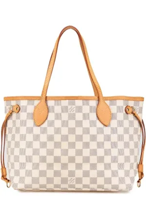 LOUIS VUITTON Pre-owned, Kobieta, Biały, ONE SIZE, Pre-owned Canvas totes