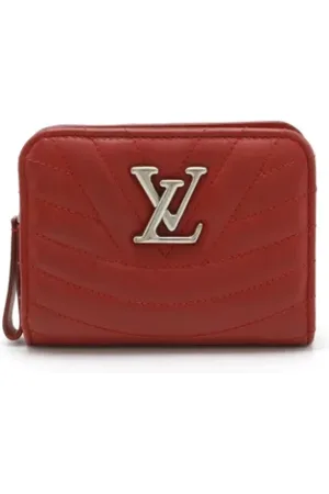 LOUIS VUITTON Pre-owned, Kobieta, Czerwony, ONE SIZE, Skóra, Pre-owned skórzane portfele