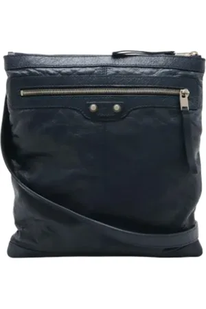 Balenciaga Pre-owned, Kobieta, Wielobarwność, ONE SIZE, Len, Pre-owned Leather balenciaga-bags
